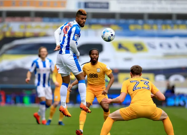 Huddersfield v Preston