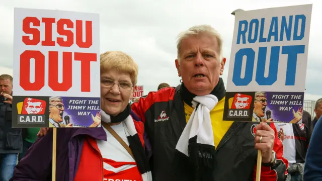 Coventry protest