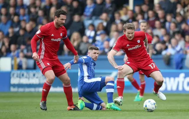 Sheff Wed v Cardiff