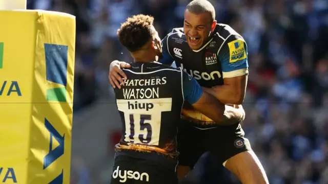 Jonathan Joseph and Anthony Watson