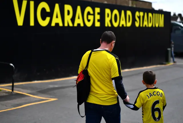 Vicarage Road