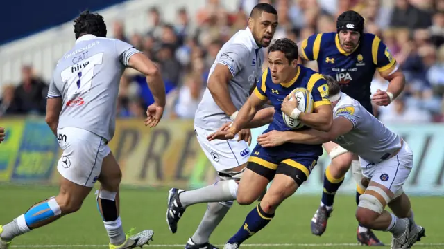 Worcester v Bath