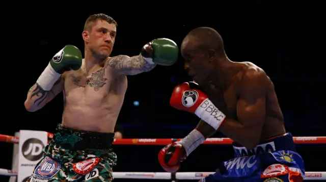 Ricky Burns v Julius Indongo