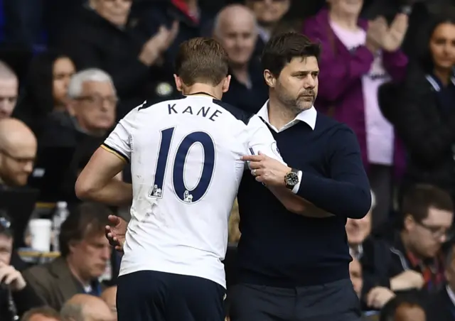 Harry Kane is substituted