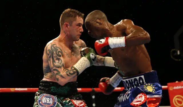 Ricky Burns v Julius Indongo