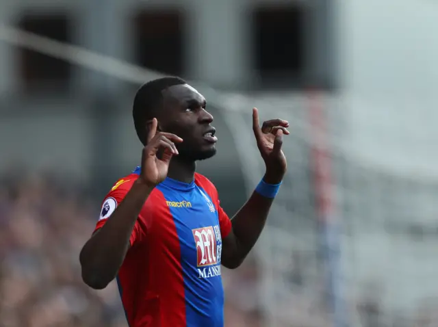 Crystal Palace celebrates