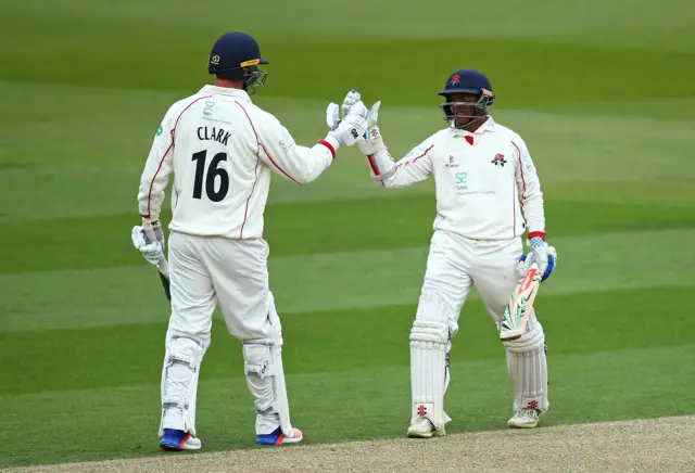 Clark and Chanderpaul