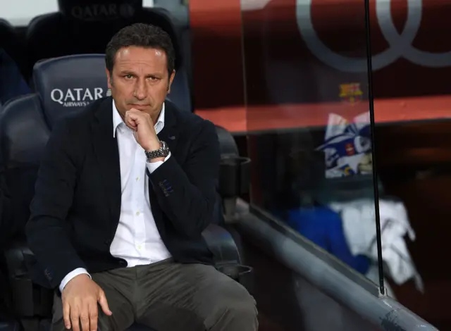 Real Scoided boss Eusebio Sacristan