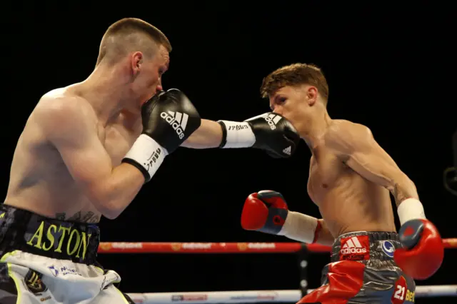 Charlie Edwards v Iain Butcher