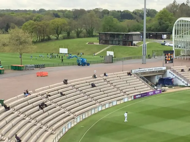 Man City warm-up