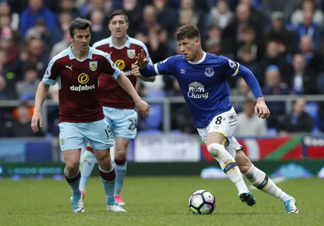 Joey Barton and Ross Barkley