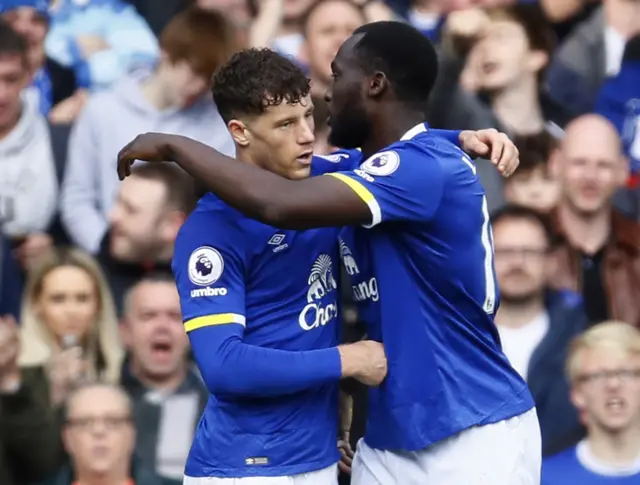 Barkley and Lukaku