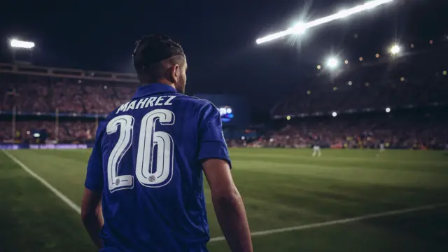 Riyad Mahrez