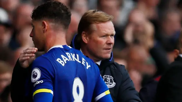 Ross Barkley & Ronald Koeman