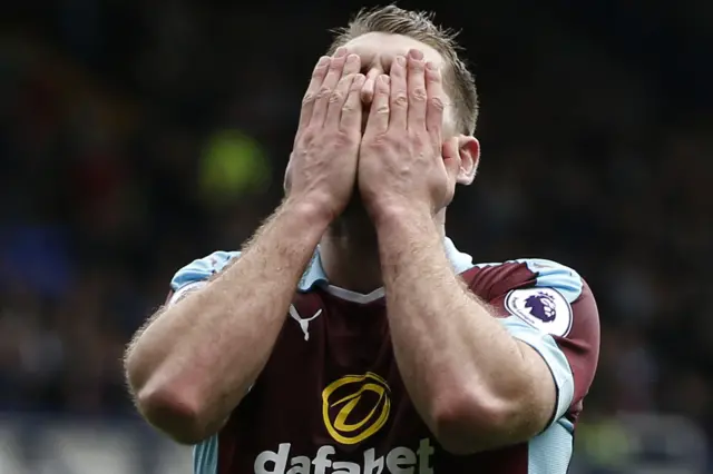 Burnleys Sam Vokes