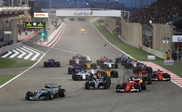 Bahrain GP