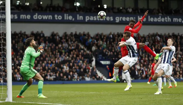 West Brom 0-1 Liverpool