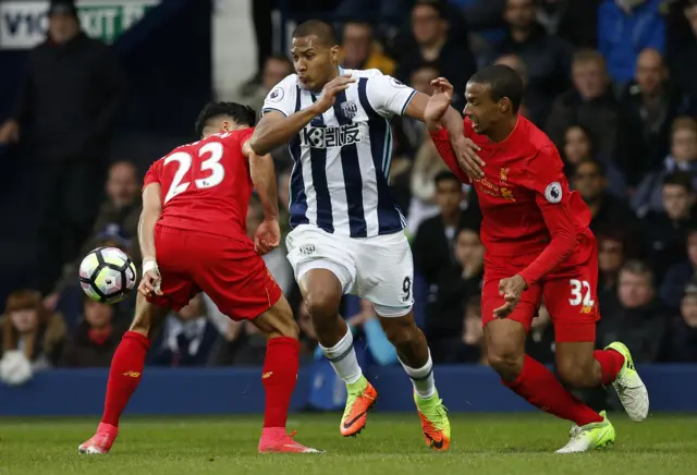 West Brom 0-1 Liverpool