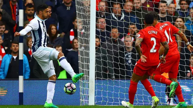 West Brom 0-0 Liverpool