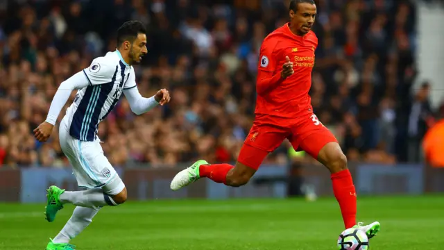 Nacer Chadli and Joel Matip