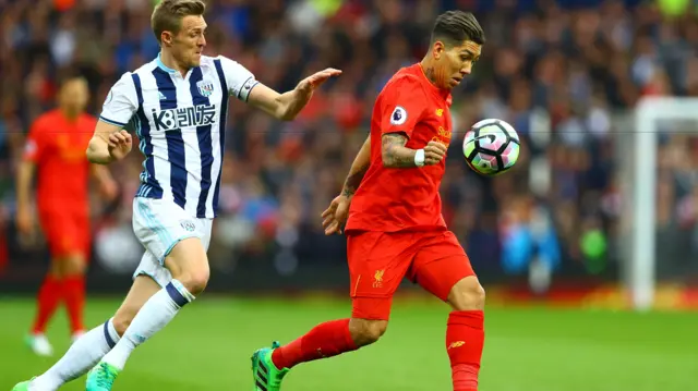 Darren Fletcher and Roberto Firmino