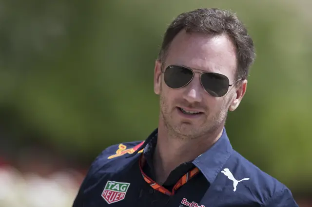 Red Bull Team Principal Christian Horner