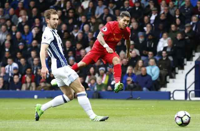 Darren Fletcher and Roberto Firmino