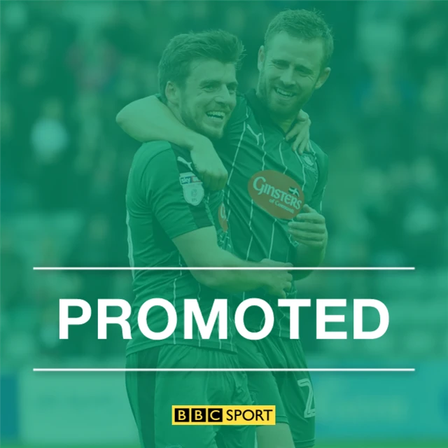 Plymouth promoted