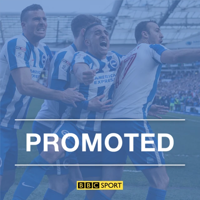 Brighton promoted