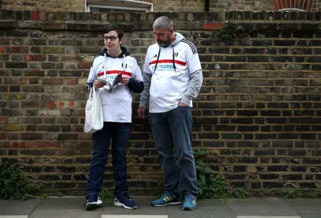 Fulham fans