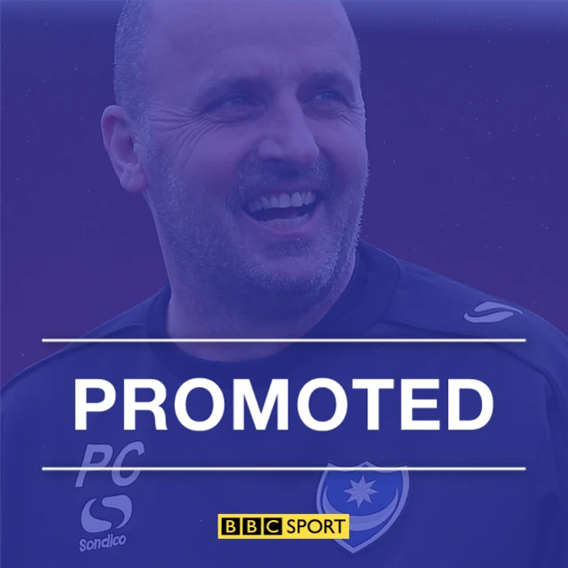 Portsmouth promoted