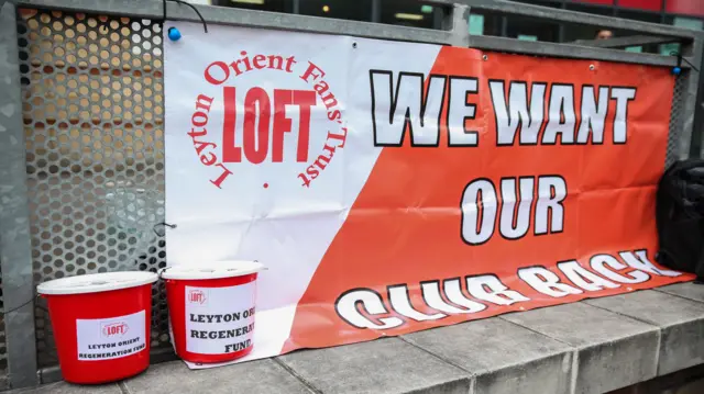 Leyton Orient protests