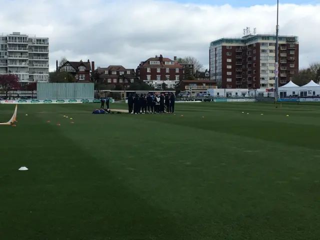 Kent huddle