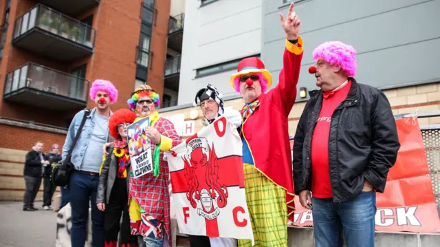 Leyton Orient protests