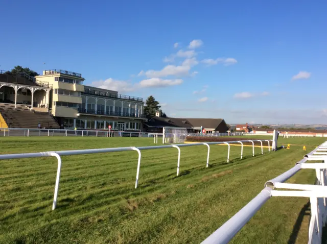 Ludlow racecourse