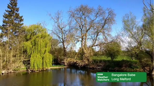 Rural scene in Long Melford