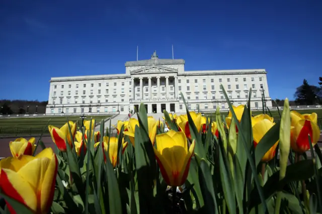 Stormont building