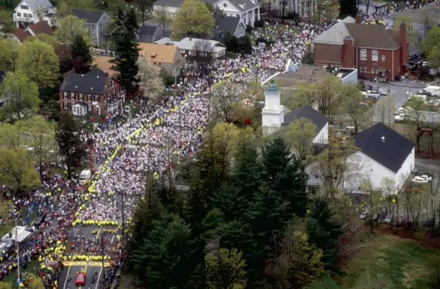 Boston marathon