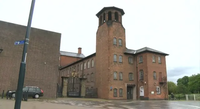 Silk mill