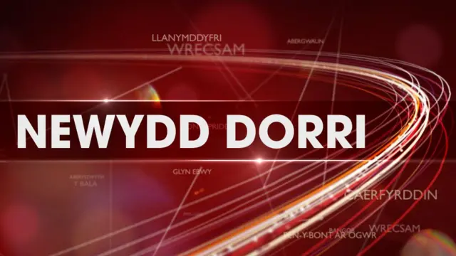 Newydd dorri