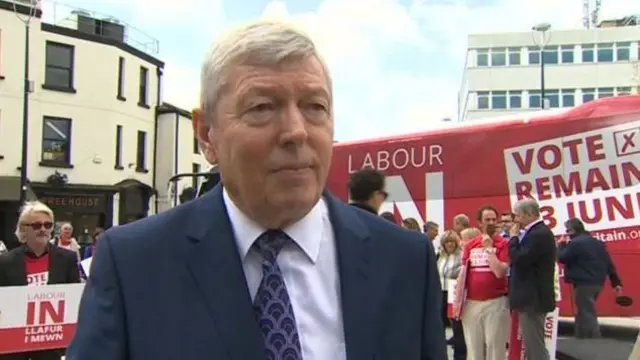 Alan Johnson MP