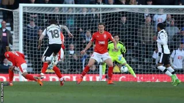 Derby County v Huddersfield town