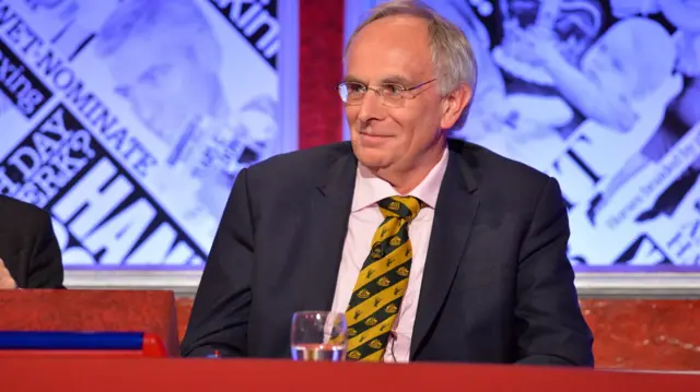 Peter Bone, Conservative MP for Wellingborough on BBC TV's Have I Got News For You