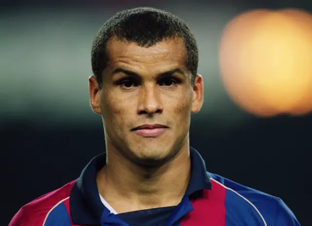 Rivaldo at Barcelona