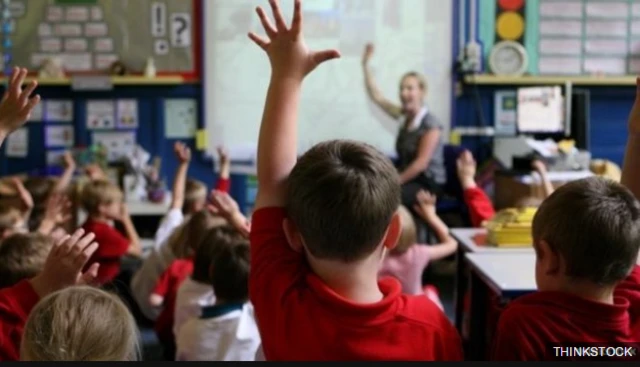 Primary School classroom