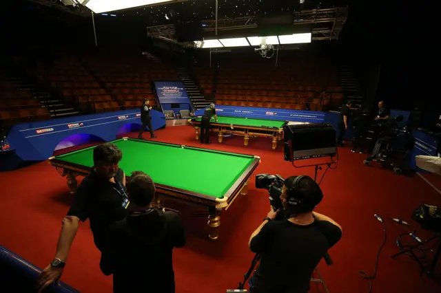 The event takes place from 15 April – 1 May at the Crucible in Sheffield.