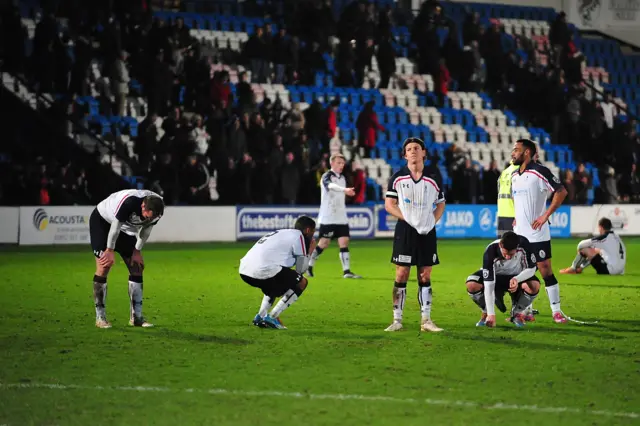 telford players