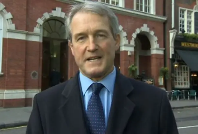 MP for North Shropshire - Owen Paterson