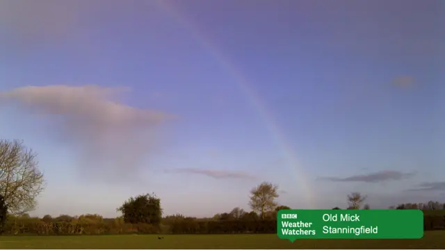 Rainbow in Stanningfield