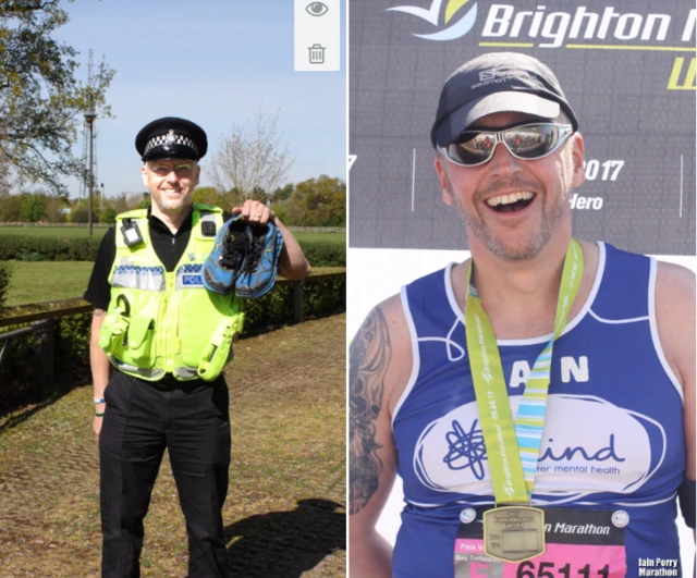 PC Iain Perry